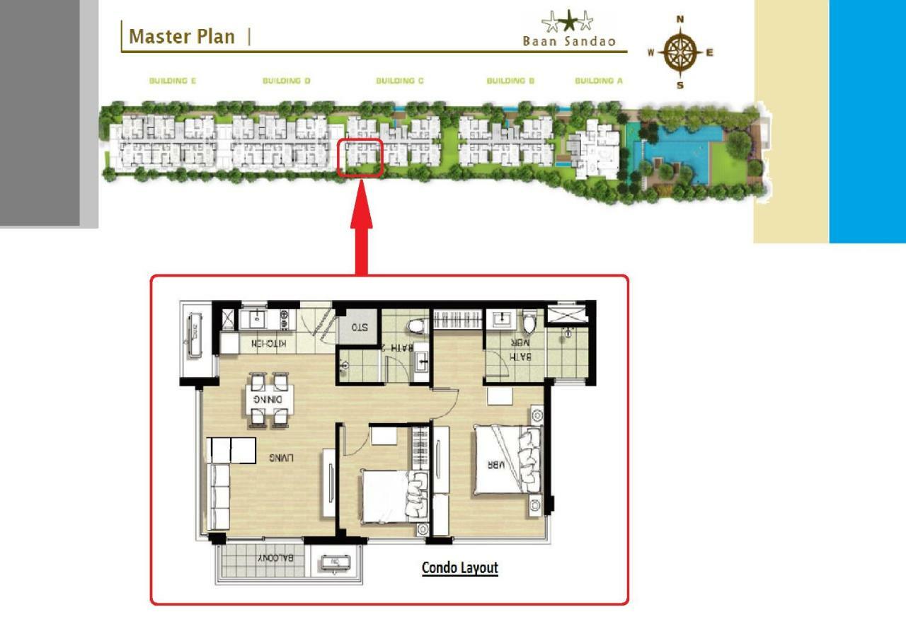 Ferienwohnung Baan San Dao HHQ Exterior foto